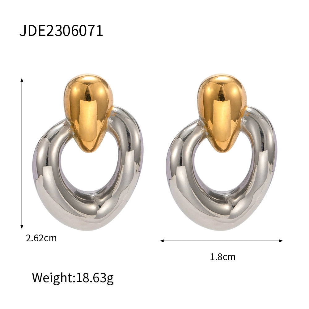 Chassidy Luxe Hoop Earrings - JDE2306071 [KJ2HSWI2]
