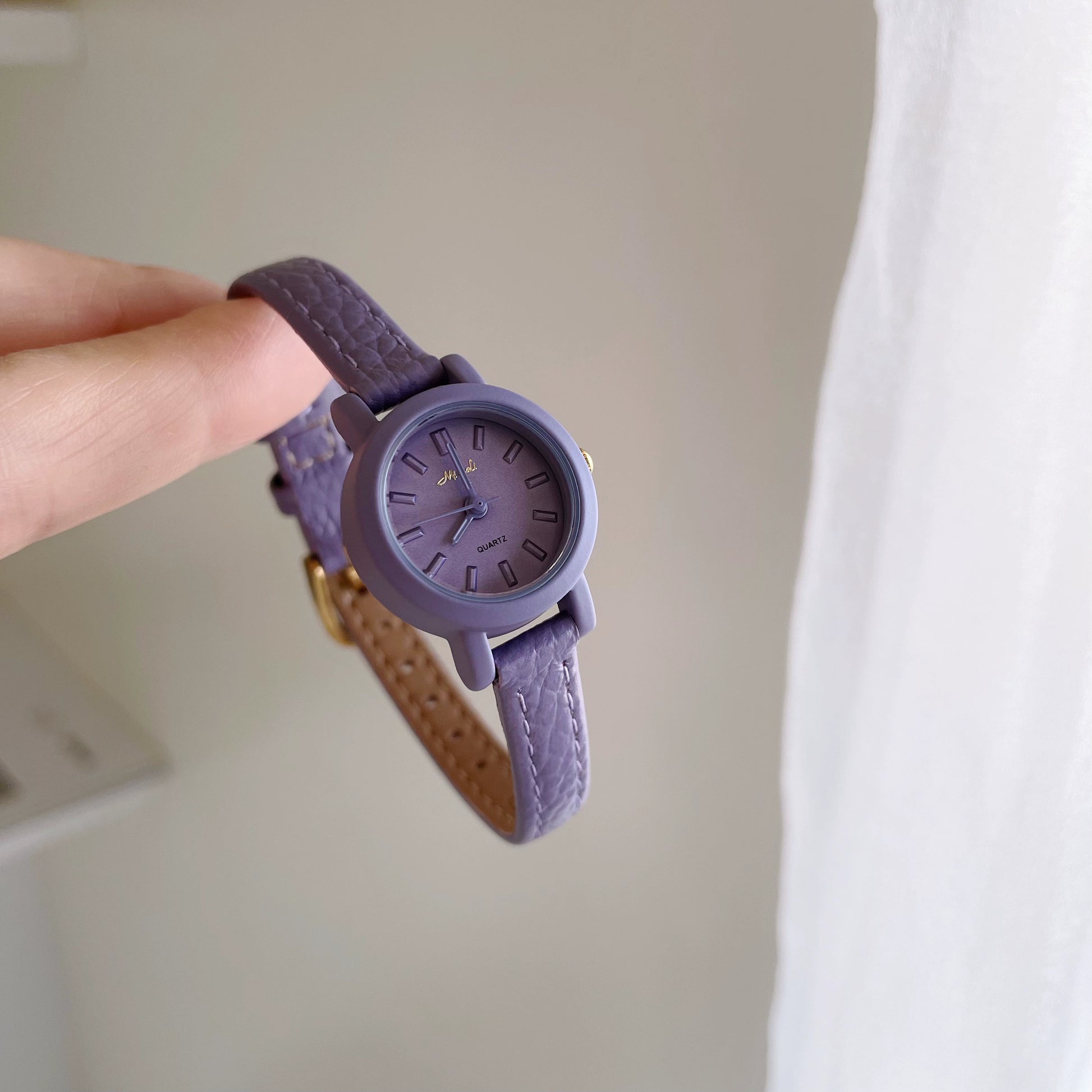 Korbyn Vibrant Petite Watch - Plum Purple