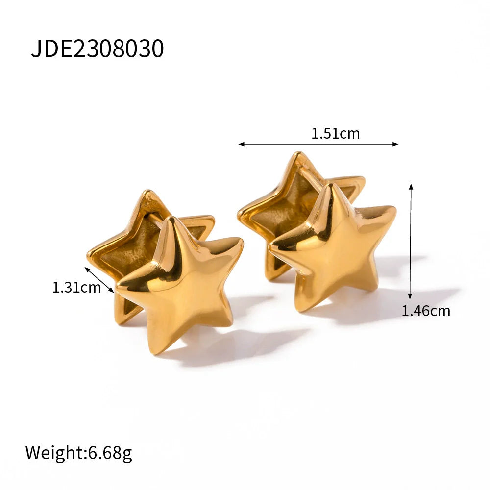 Crimson Dainty Earring Collection - JDE2308030