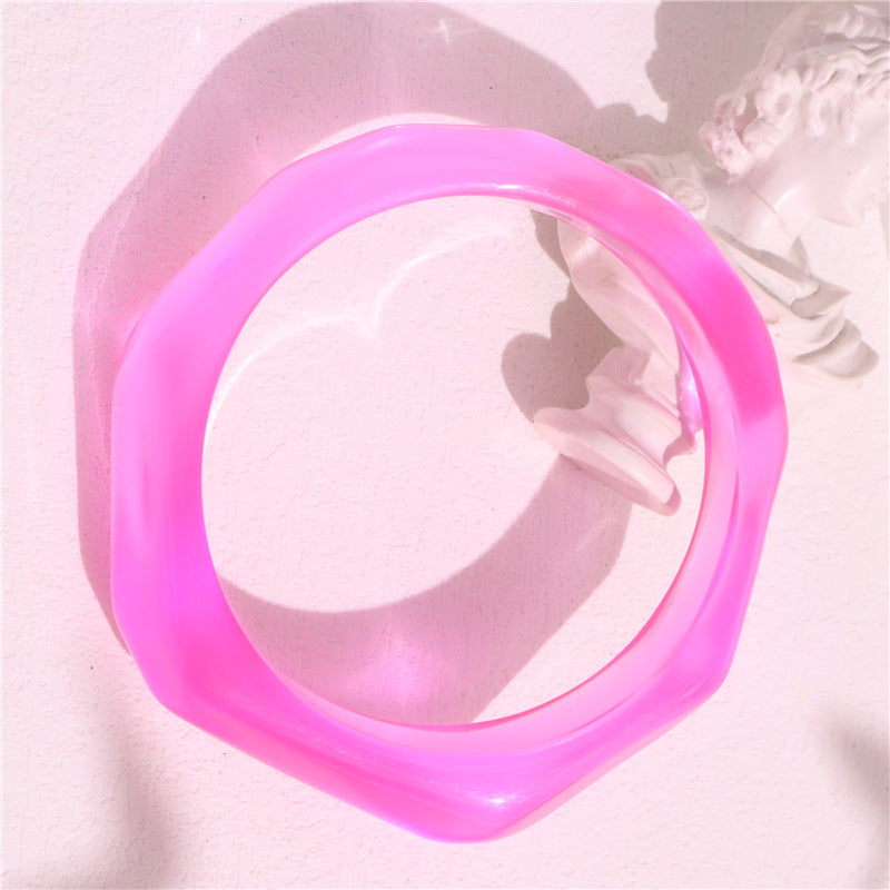 Vania Rose Geometric Bracelet - B Regular Style [6PQM2E2N]