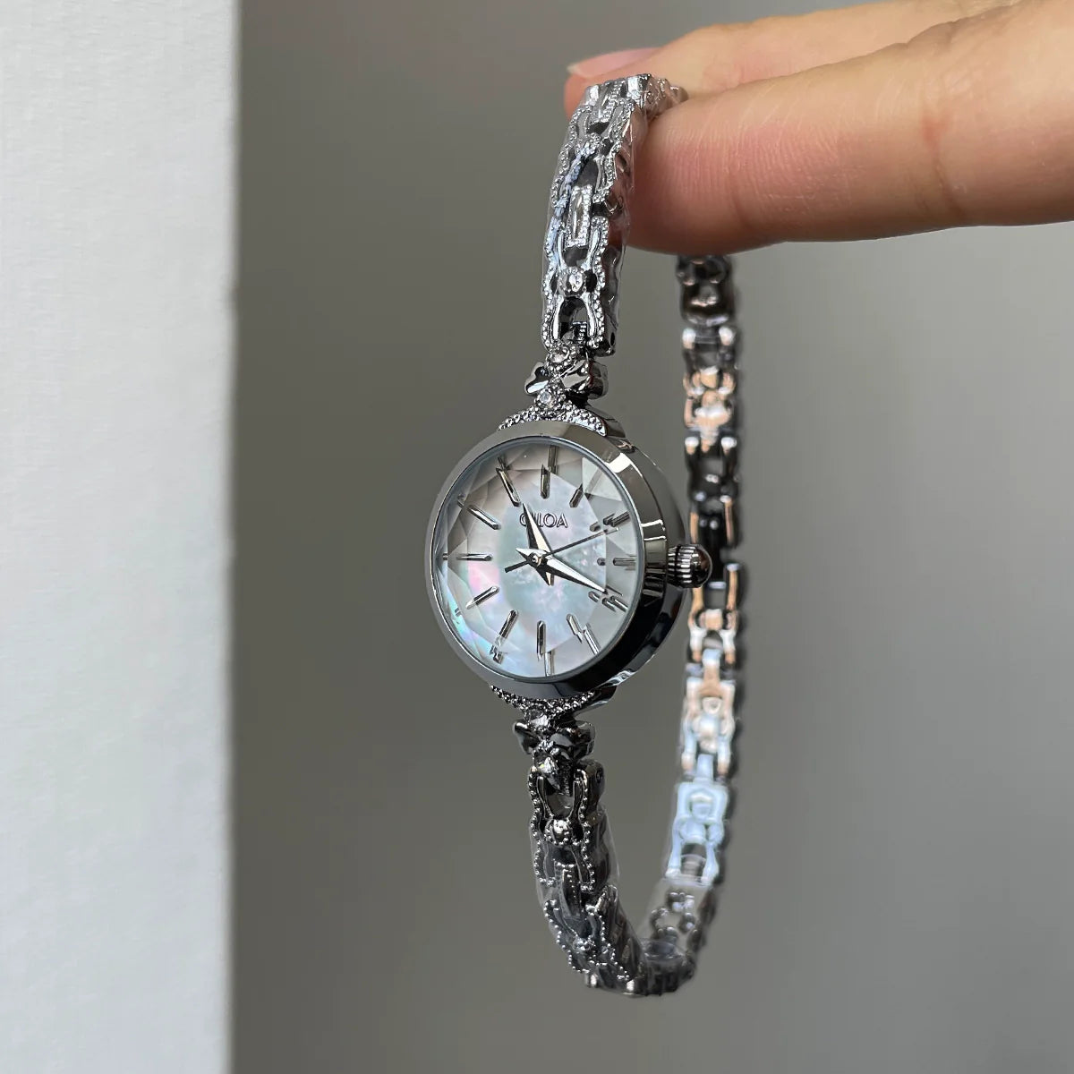 Laylanie Bracelet Quartz Watch - Silver