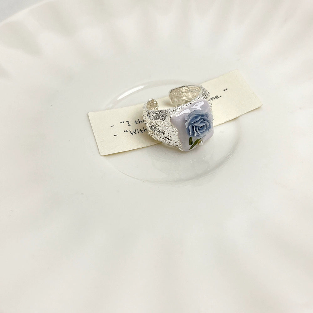 Josey Chinoiserie Butterfly Ring - Style B [3Y69DLCK]