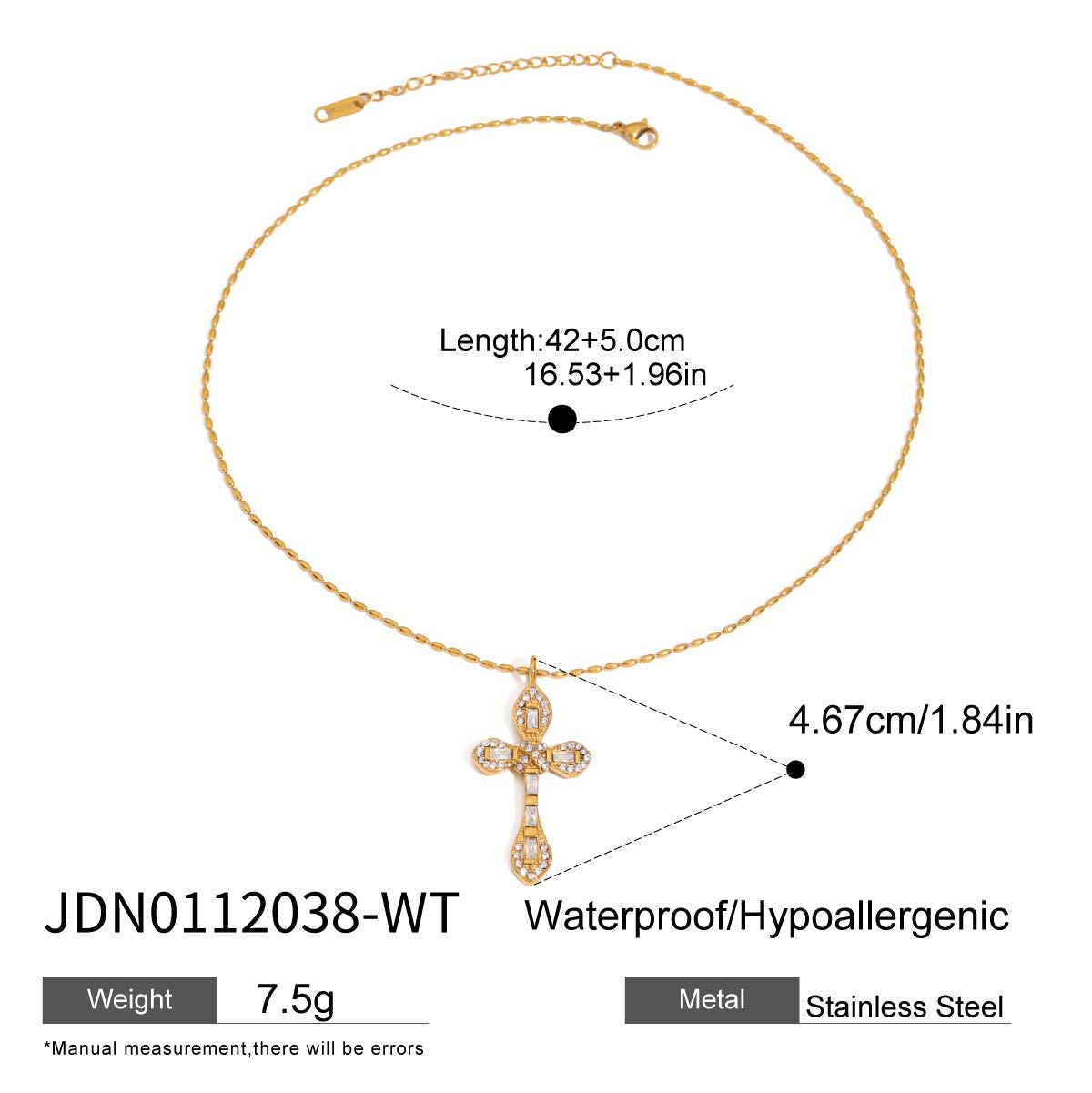 Noah Color Cord Necklace - JDN0112038-WT [7OH1T8N3]