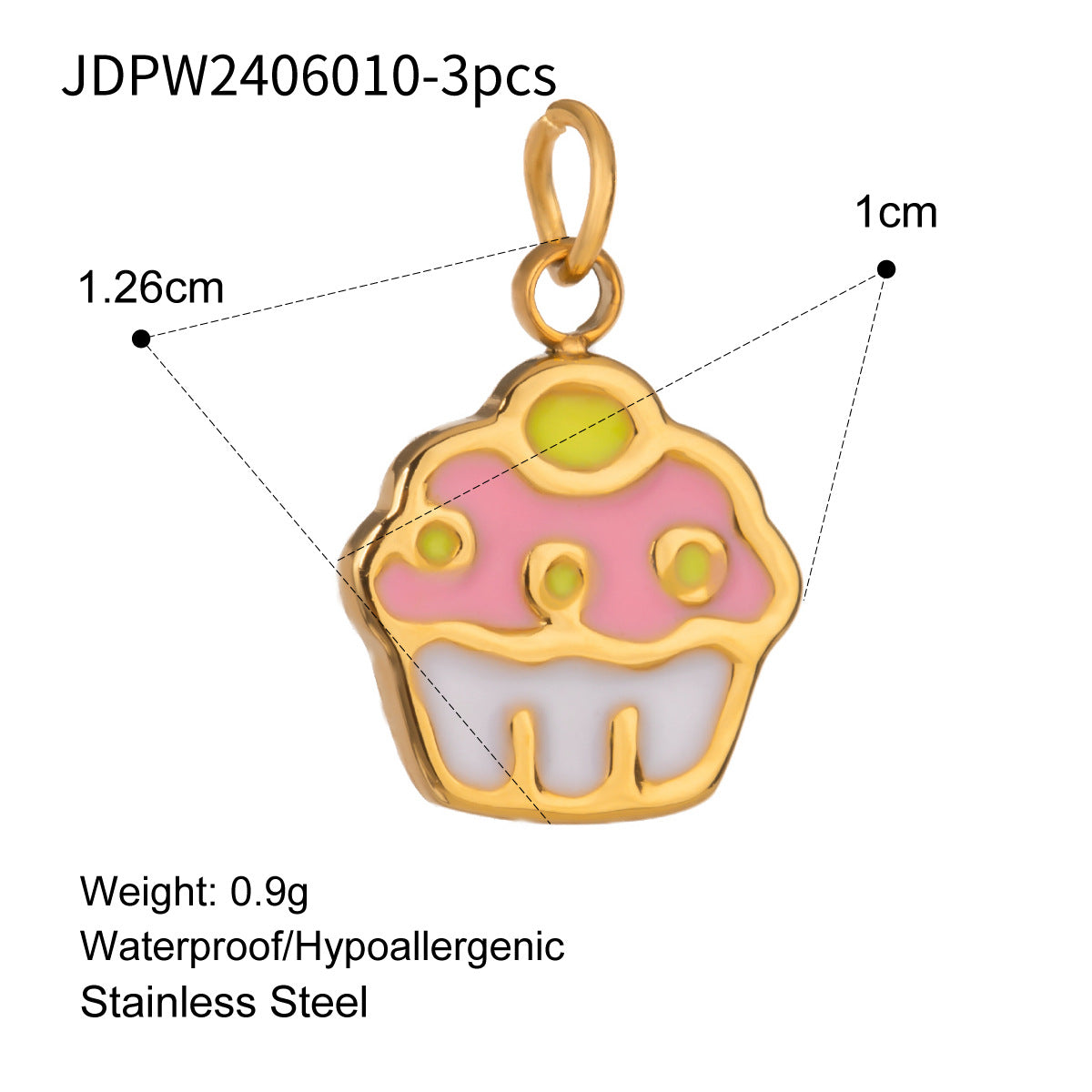 Finlee Pearl Jewelry Components - JDPW2406010 (3pcs) [3CHLANQ2]