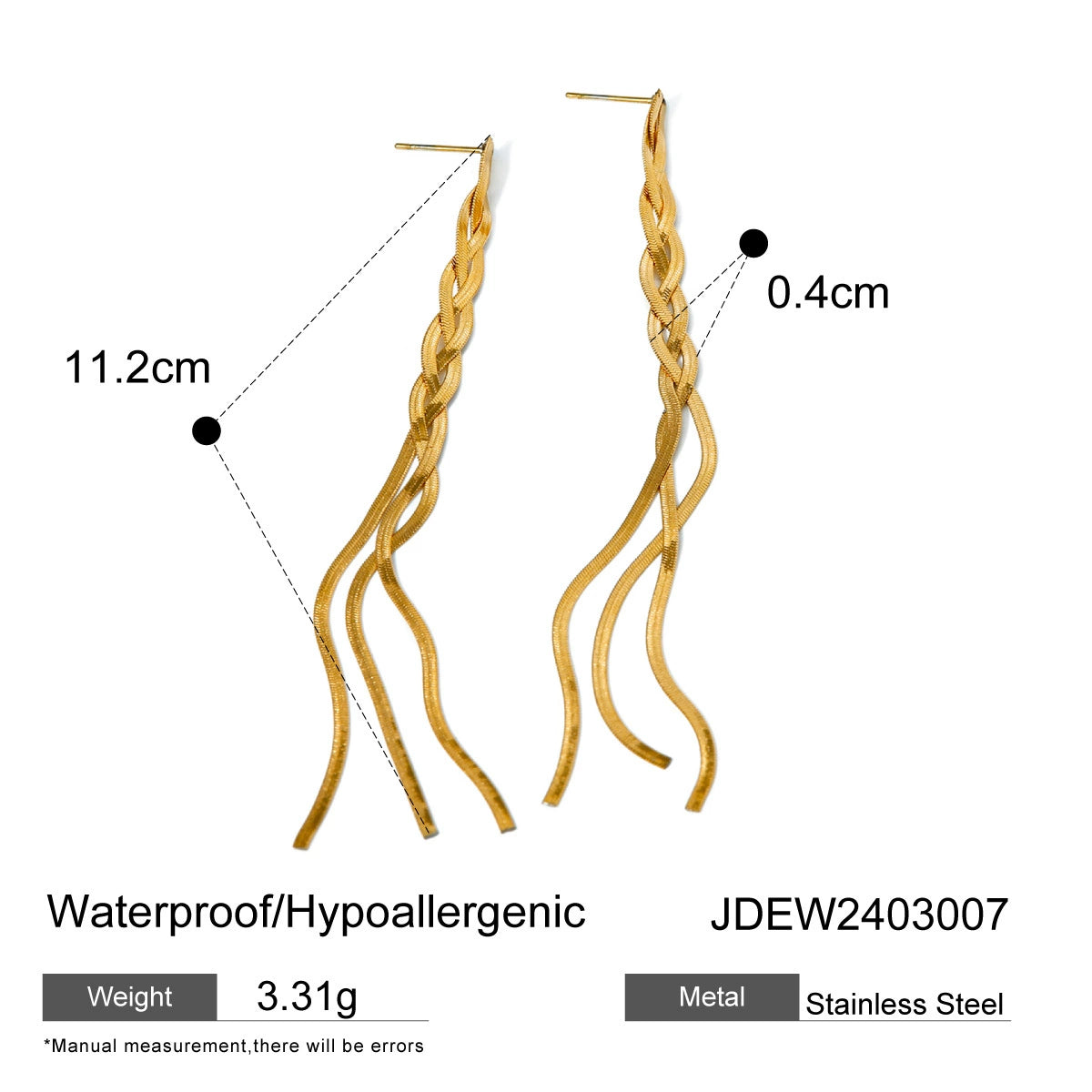 Joud Golden Chain Collection - JDEW2403007 [637YUQDL]