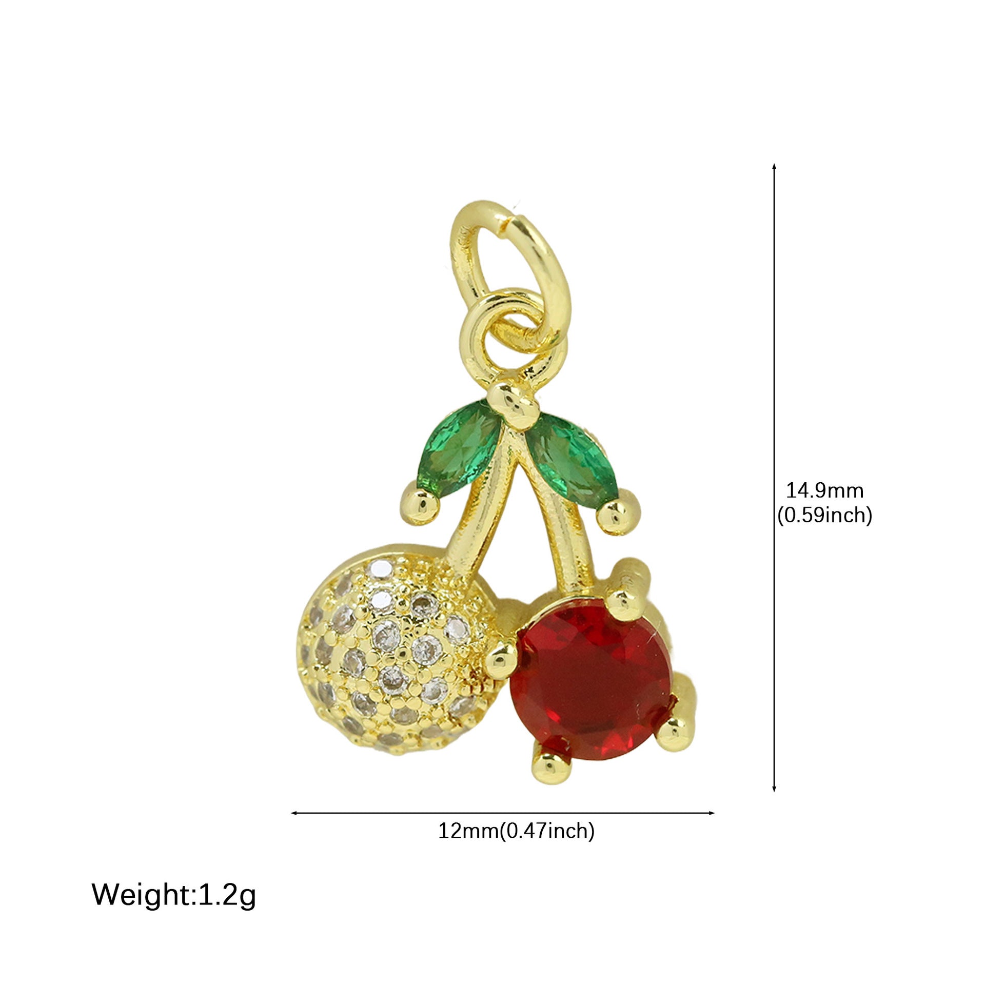 Storm Golden Cherry Necklace - FP50210205 [83VJZI8M]