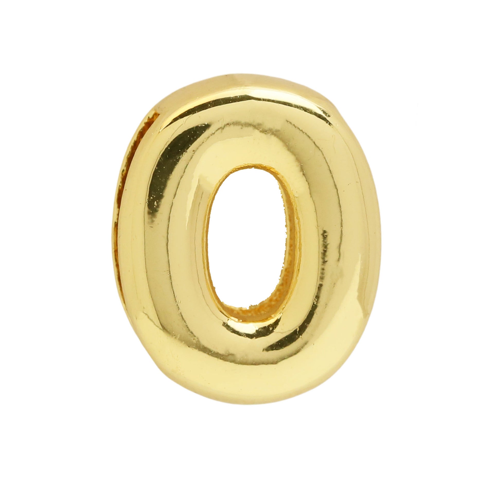Loyal Puffy Letter Bracelet - O [BL7OBR2Z]