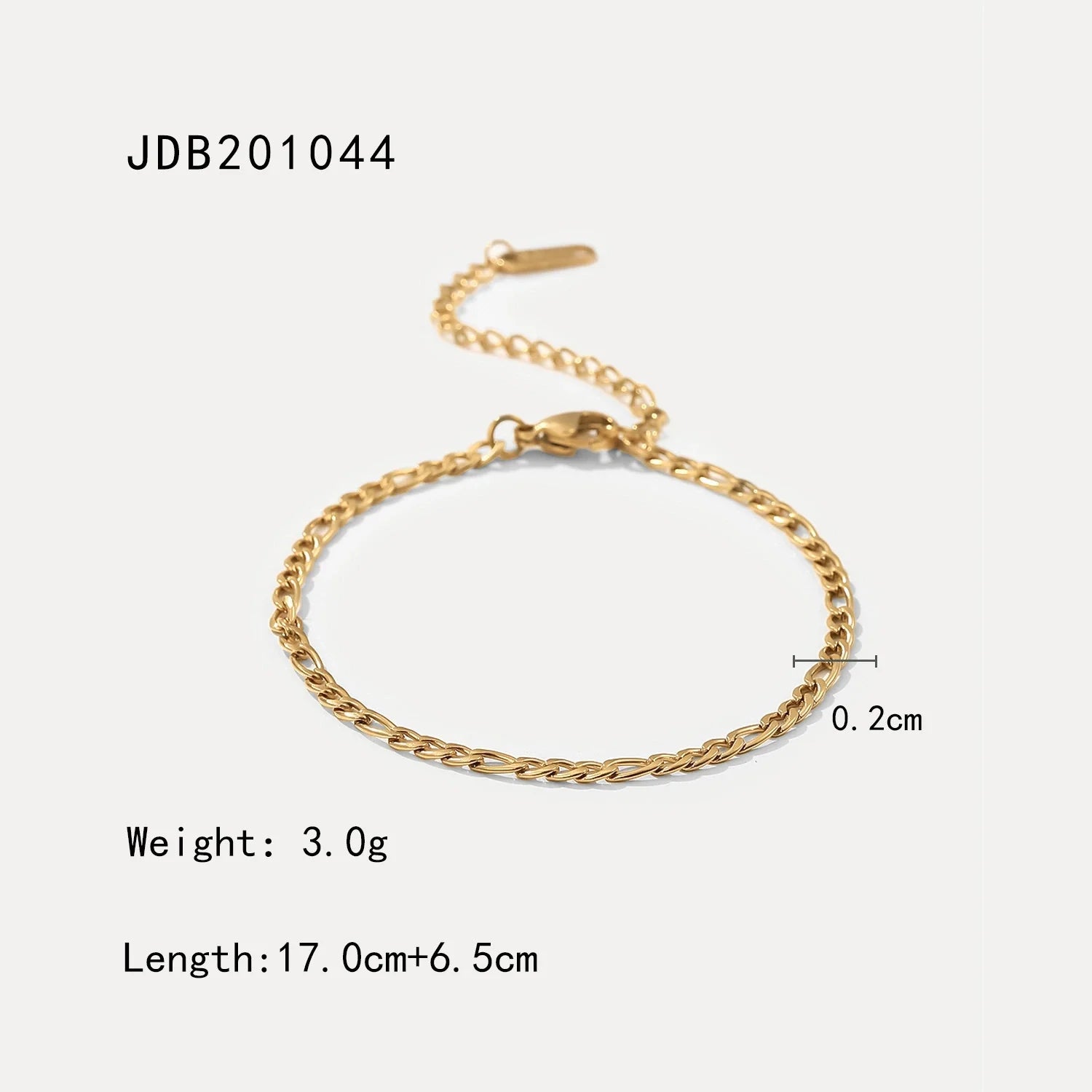 Zariyah Stackable Chain Bracelet - JDB201044