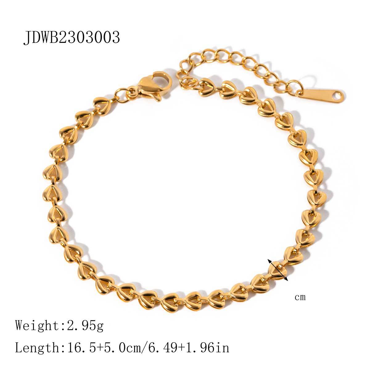 Lillyana Zircon Cuban Link Set - JDWB2303003 [J87SBEX5]