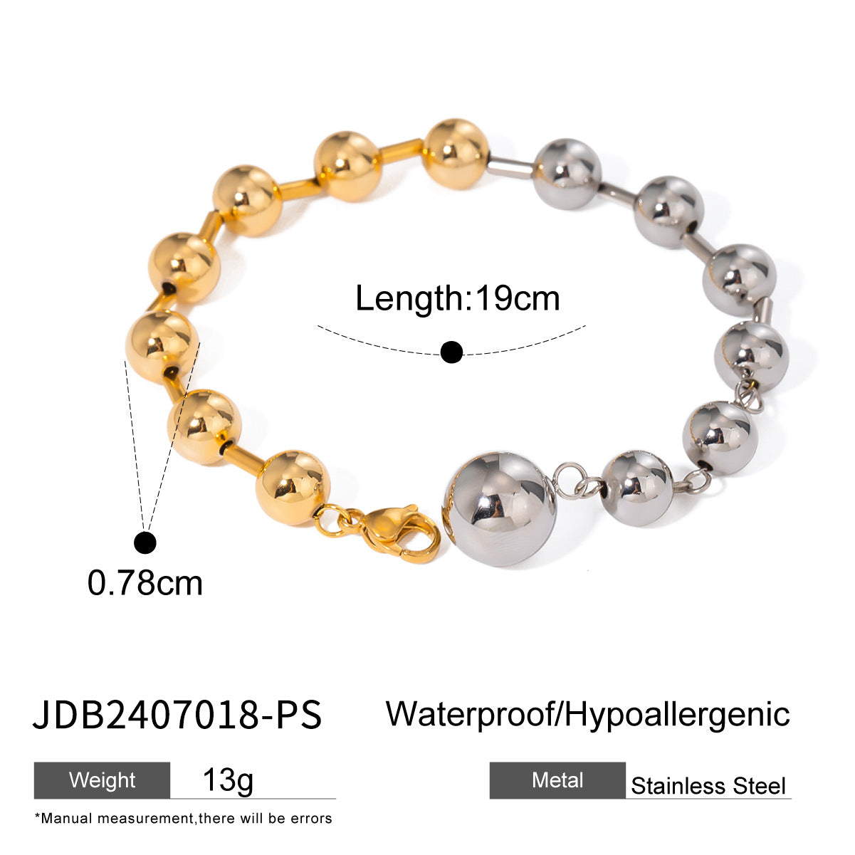 Jackeline Layered Charm Bracelet Set - JDB2407018-PS [YFK4GEC8]