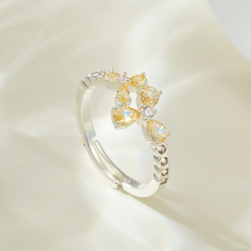 Greenlee Sparkling Bloom Ring - Option C [V75XTEI5]