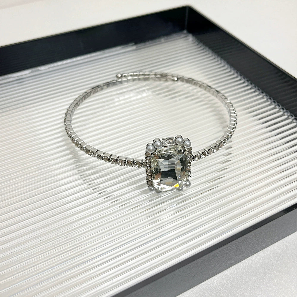 Emmarae Dazzling Rhinestone Choker - Rhinestone Collar [7G4QM94A]