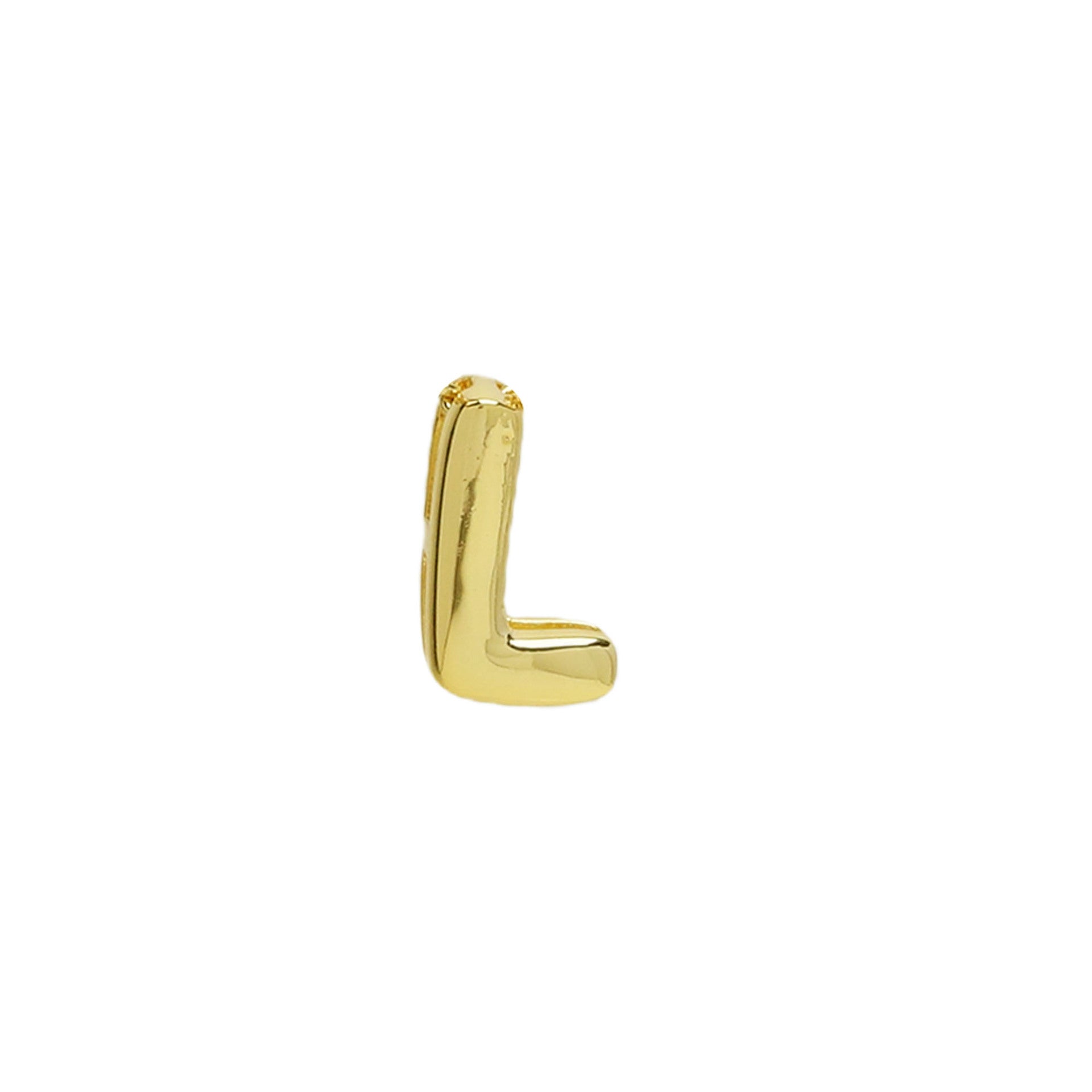 Kynsley Gold Charm Necklace - Gold L Pendant [SJ8S9XSQ]