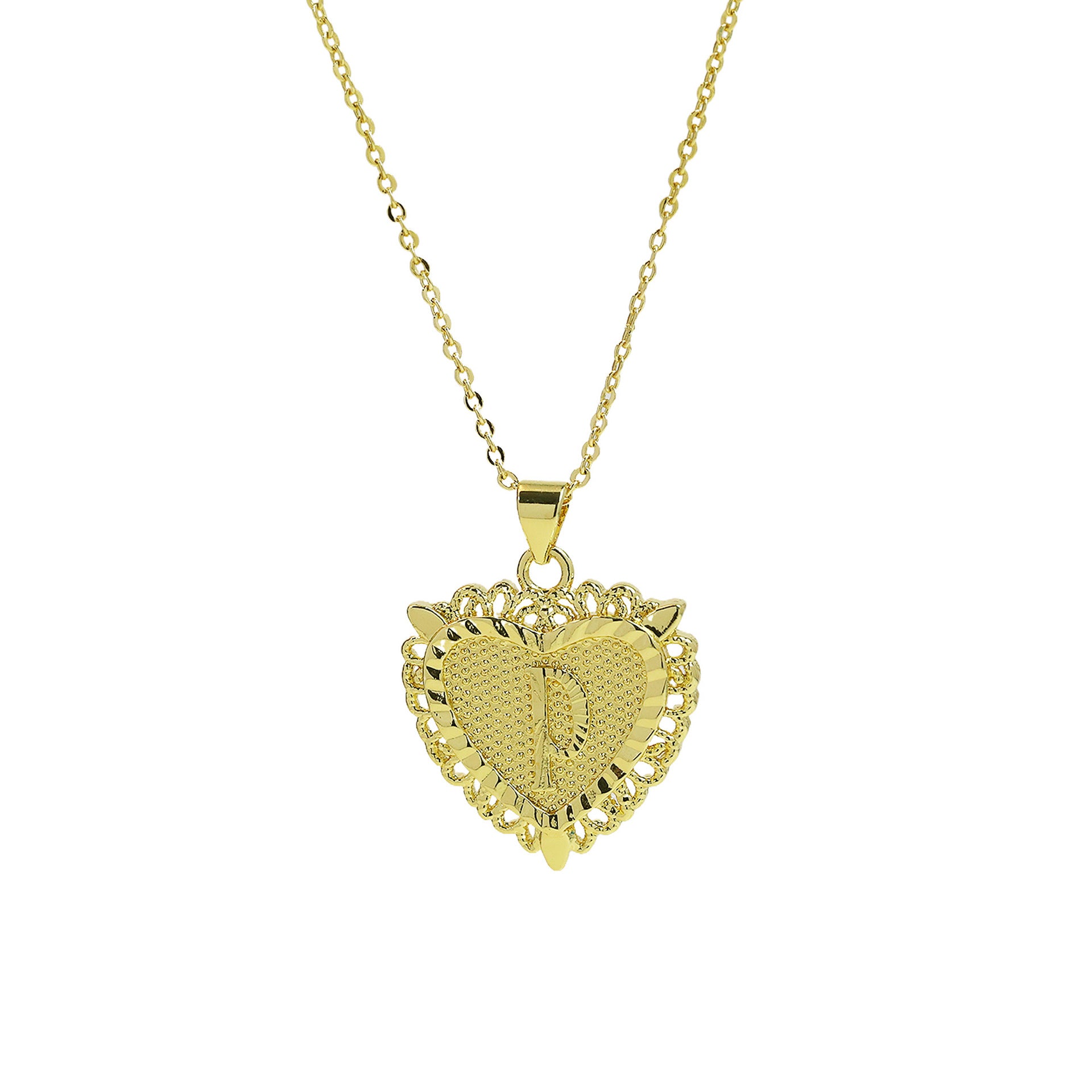 Jaidyn Dainty Initial Necklace - Necklace P [0CX6PYVC]