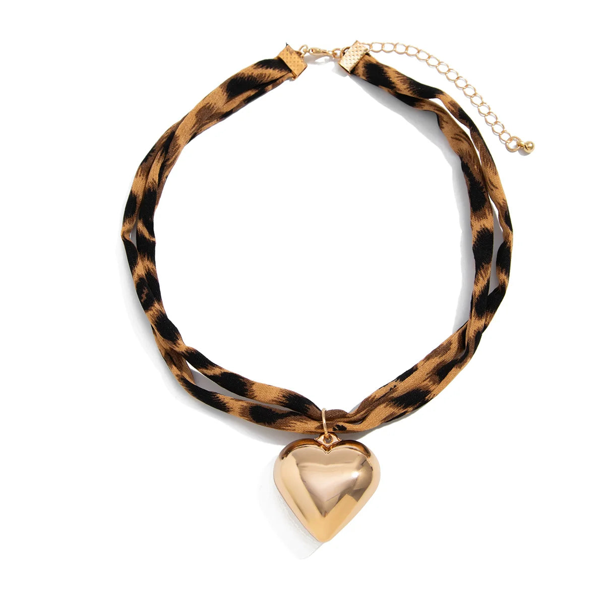 Kimberley Charm Necklace - Heart