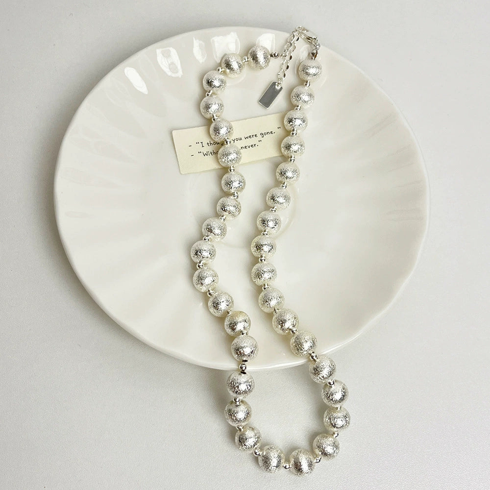 Zoriah Pearl Beaded Necklace - 8mm Necklace [M9EJ1QT2]