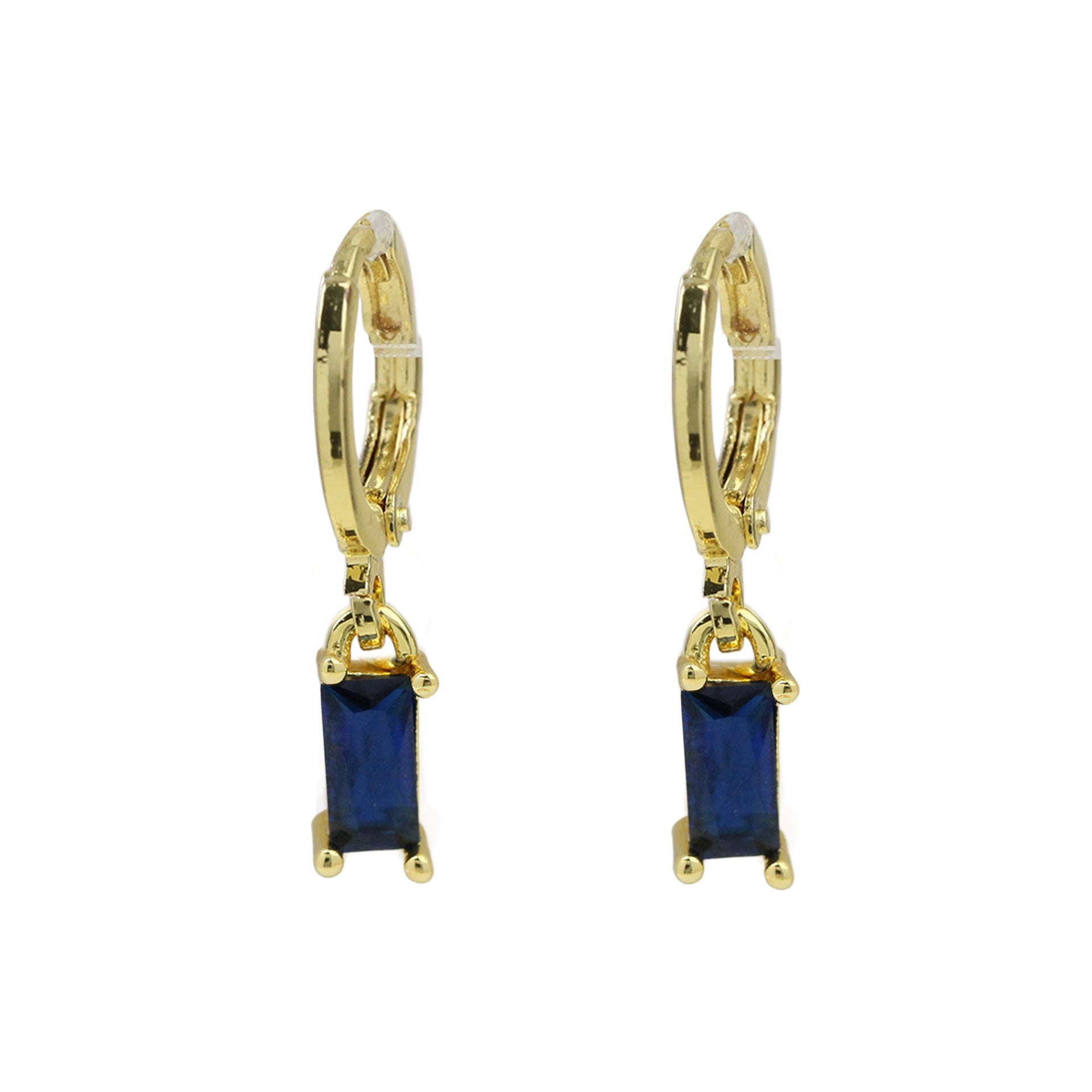 Davie Birthstone Stud Earrings - September [560AU53G]