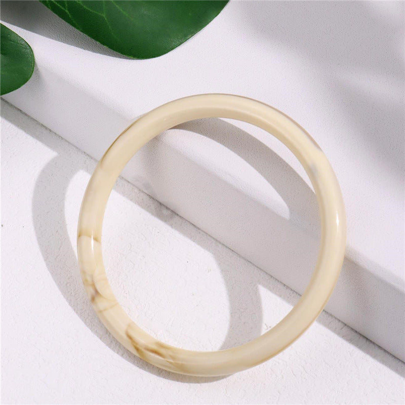 Nimrat Irregular Resin Bracelet - B Thin [VVF5C8IM]