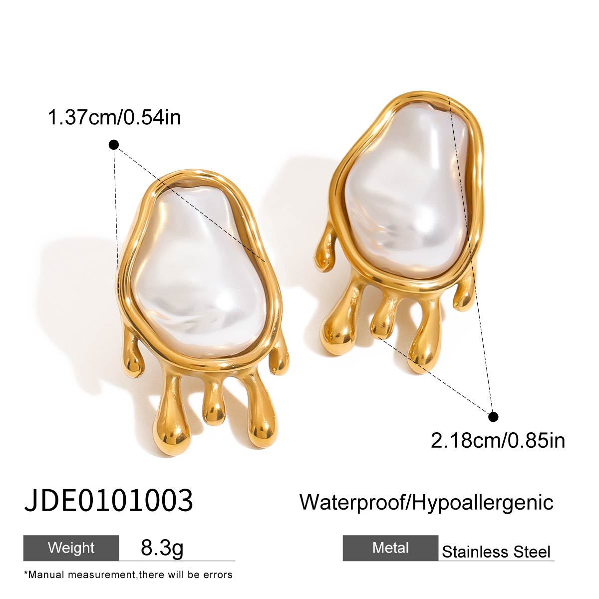 Sachi Pearl Jewelry Set - JDR0101003 [CQPO1MX2]