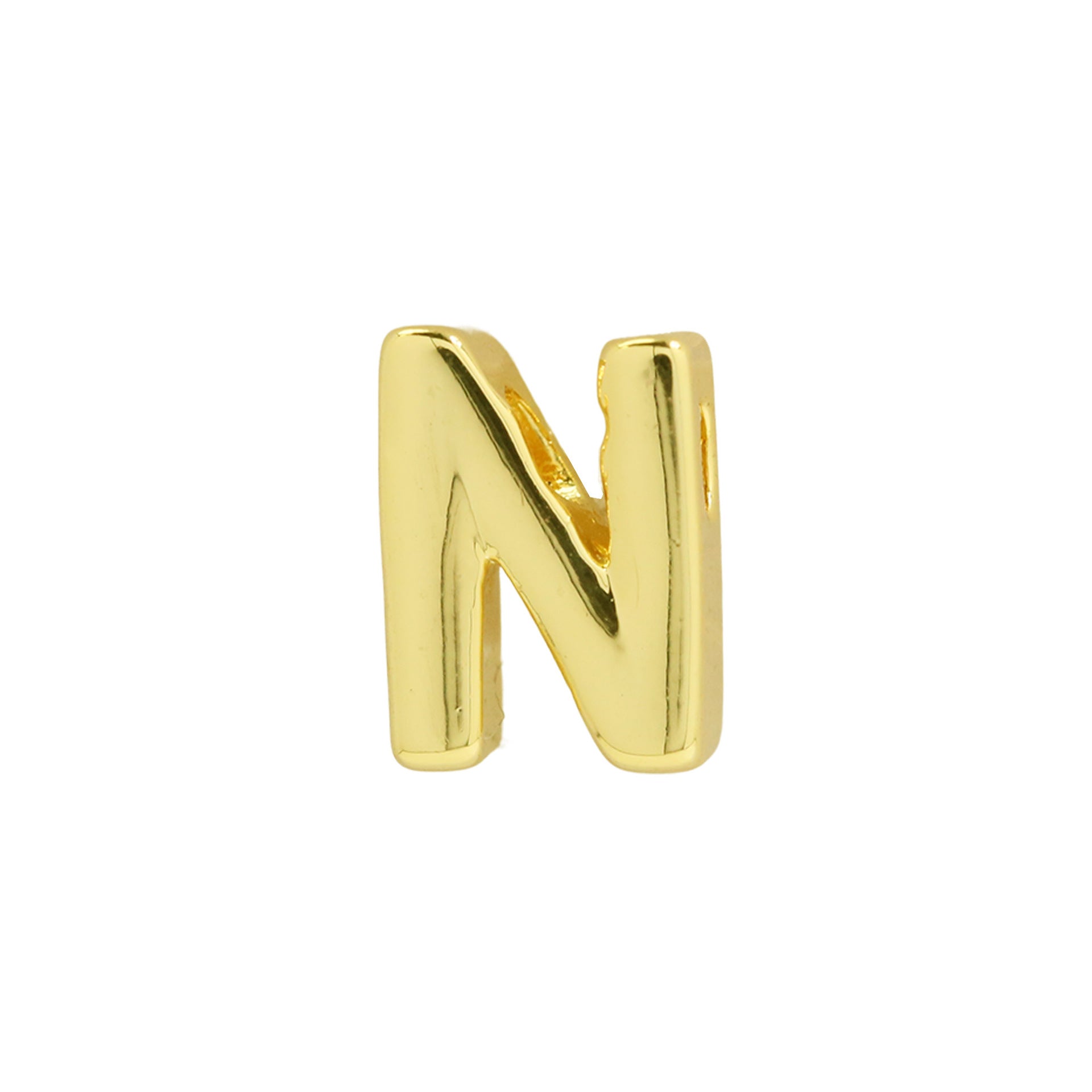 Alexandria Dainty Letter Pendant - N [TKCROVQS]