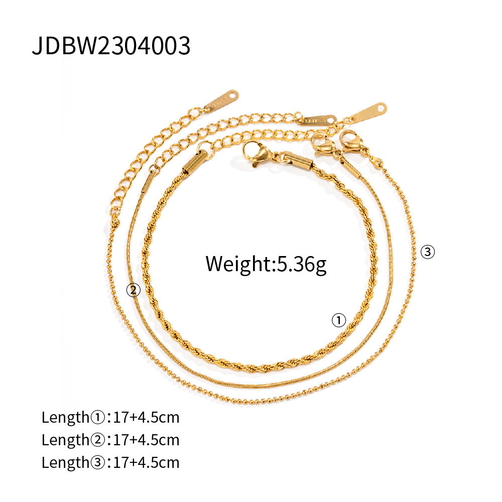Indy Sleek Bangle Bracelet - JDBW2304003 [L3XVEU3X]