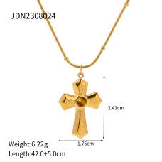 Zianna Tiger Eye Pendant Necklace - JDN2308024 [WYRQ7FDP]