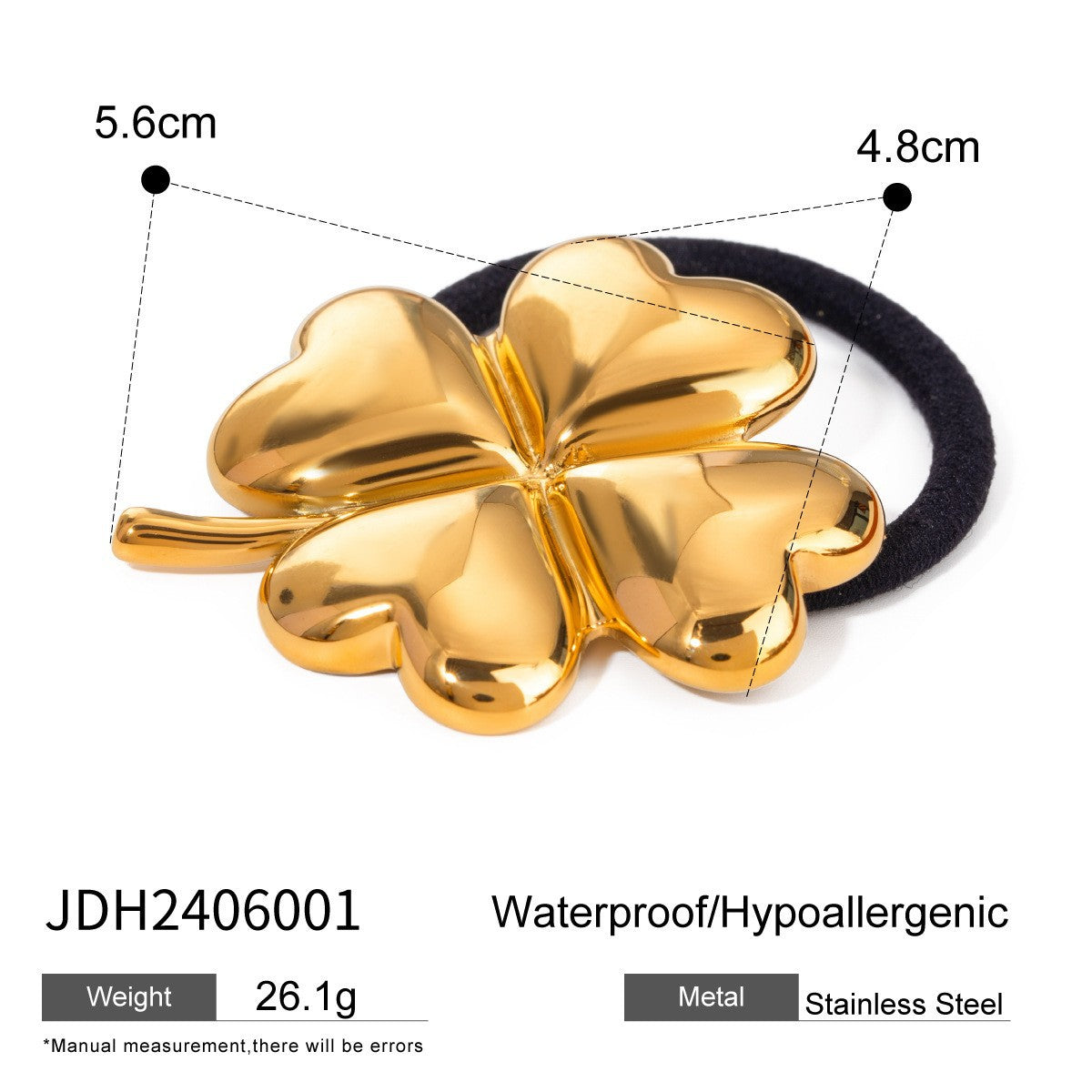 Aasiyah Sleek U-Shape Hair Tie - JDH2406001 [UGP1VLCG]
