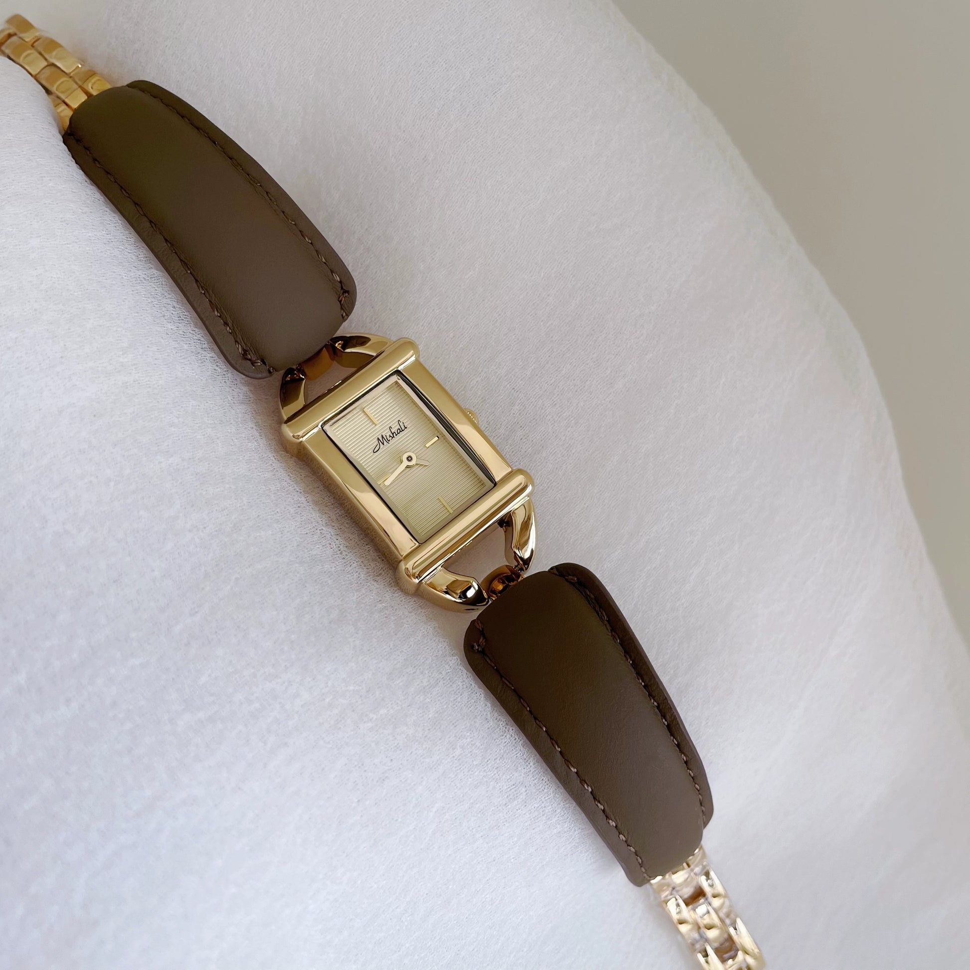 Kamille Rectangular Bracelet Watch - Elephant Grey [ZMBN3SDX]