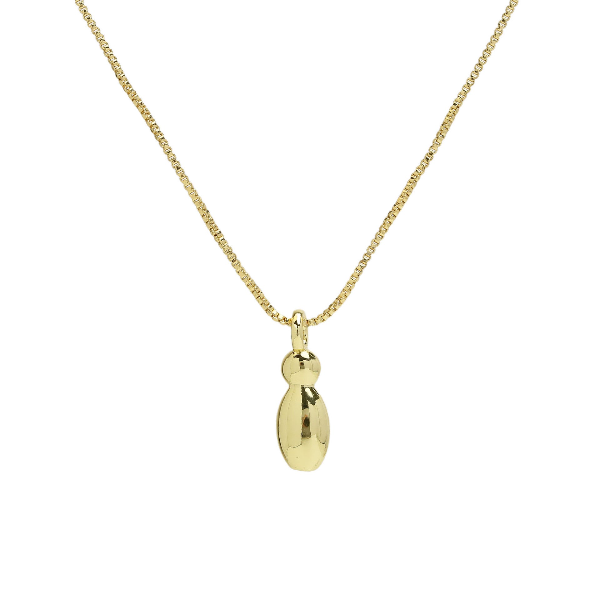 Odalys Gold Initial Pendant - Necklace I [UG9CN0L6]