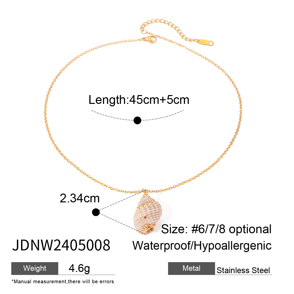 Nila Stainless Steel Heart Jewelry - JDNW2405008 [U230SH6T]