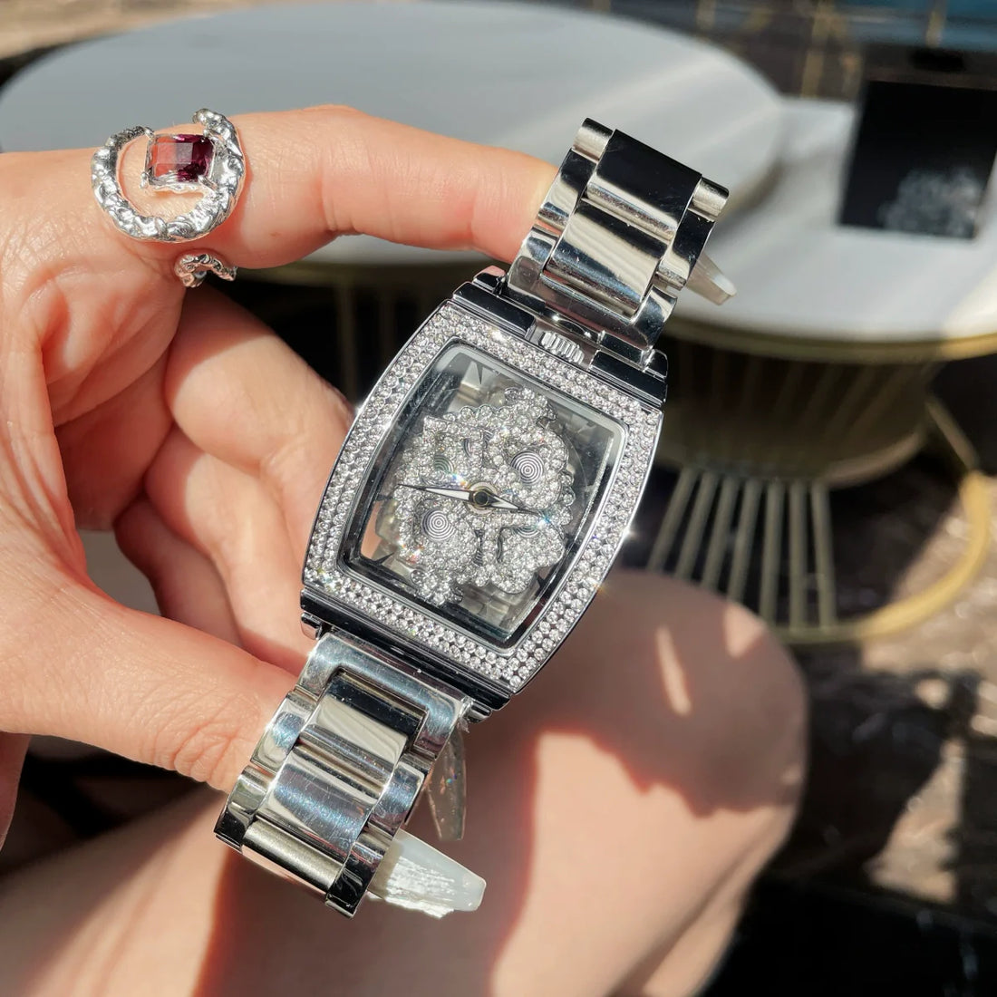 Sasha Starry Barrel Watch