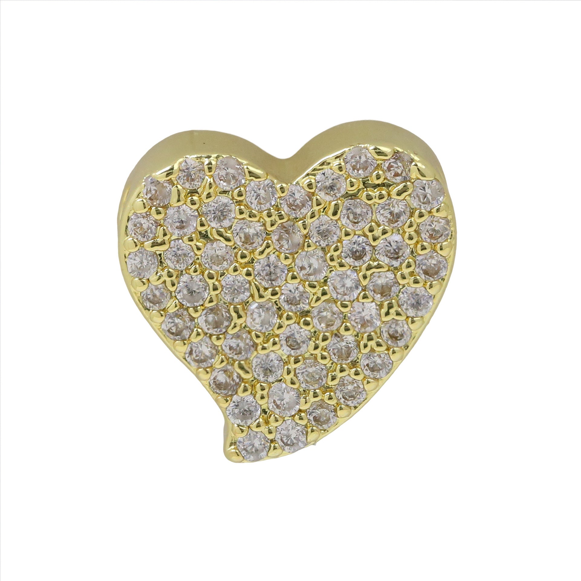 Abella Dainty Initial Jewelry - Gold Heart Pendant [88IYWUC3]