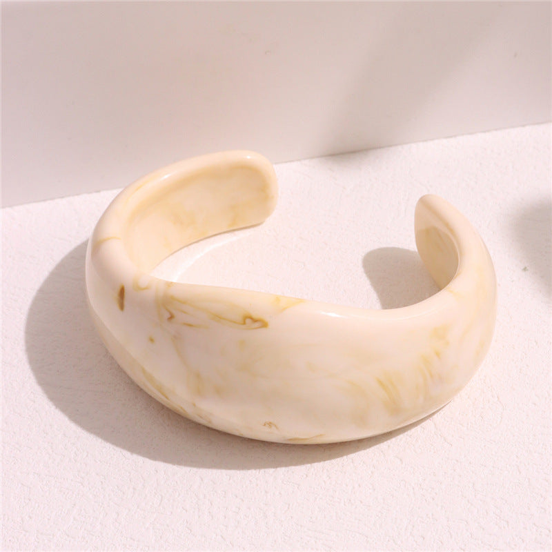 Zephyr Sculpted Stacking Bracelet - Terracotta [9Y25K12U]