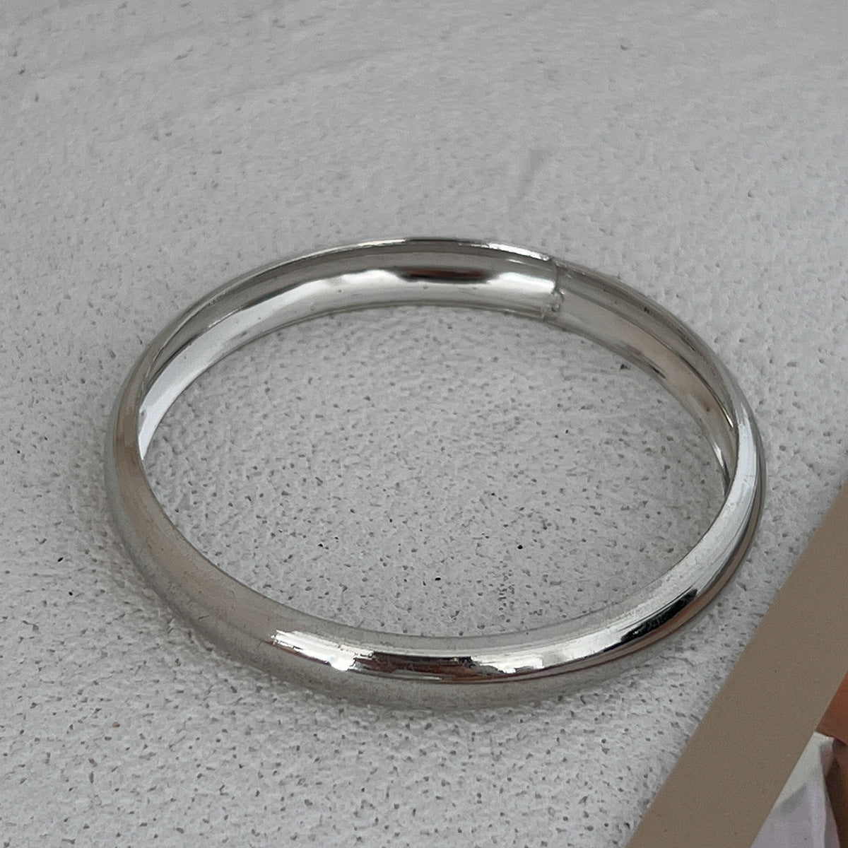 Charleigh Sculptural Bangle Bracelet - Black Iron Style 1 [EB52T8TI]