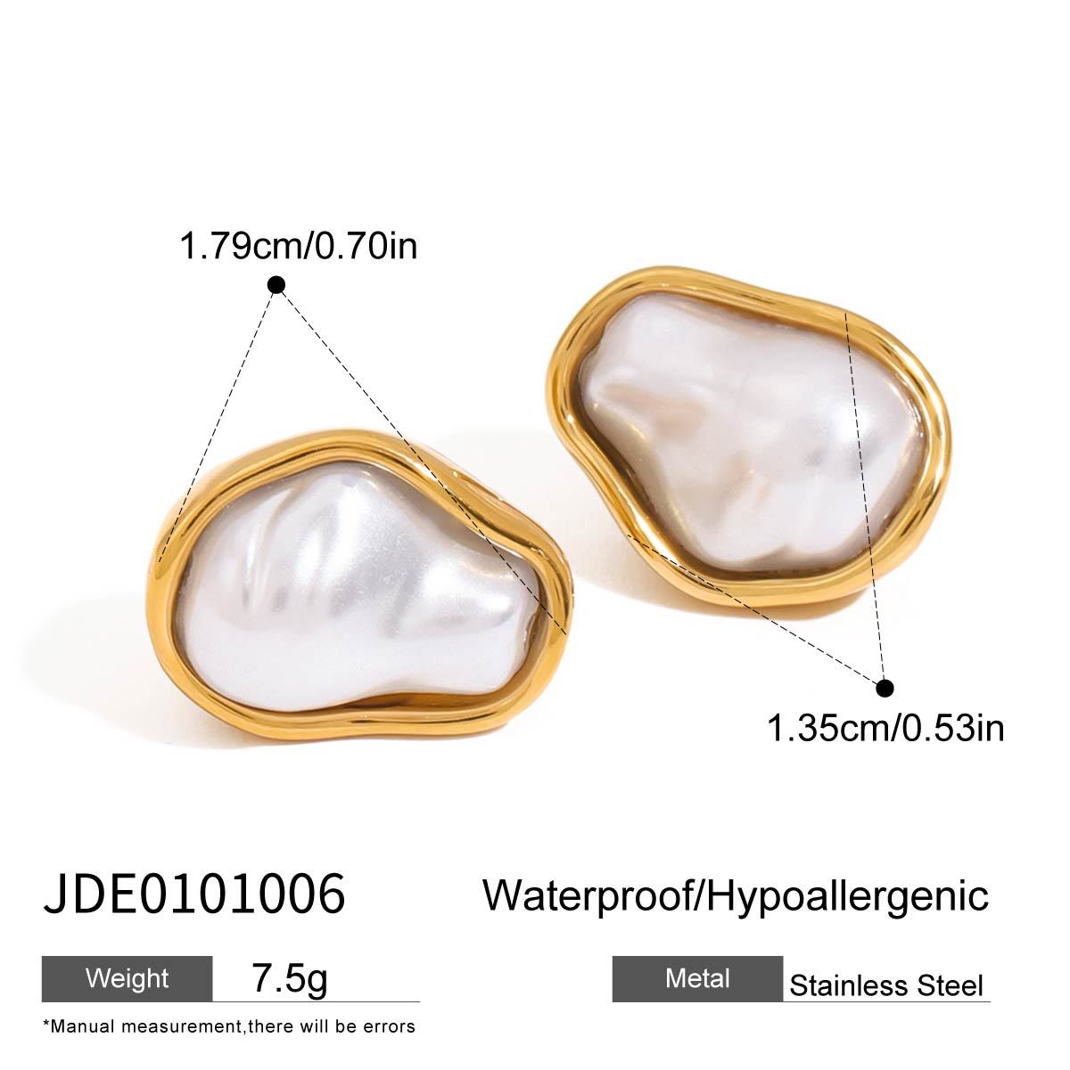 Sachi Pearl Jewelry Set - JDE0101006 [3COWSNNS]