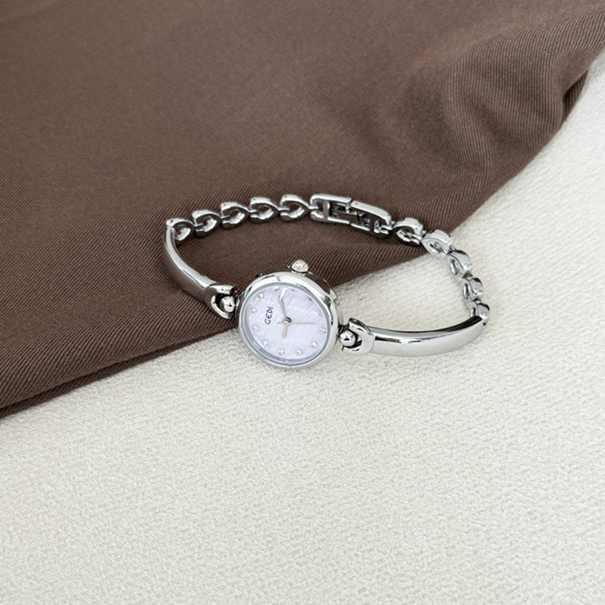 Shayne Dainty Link Watch - Lavender Purple [KPEGNV4R]