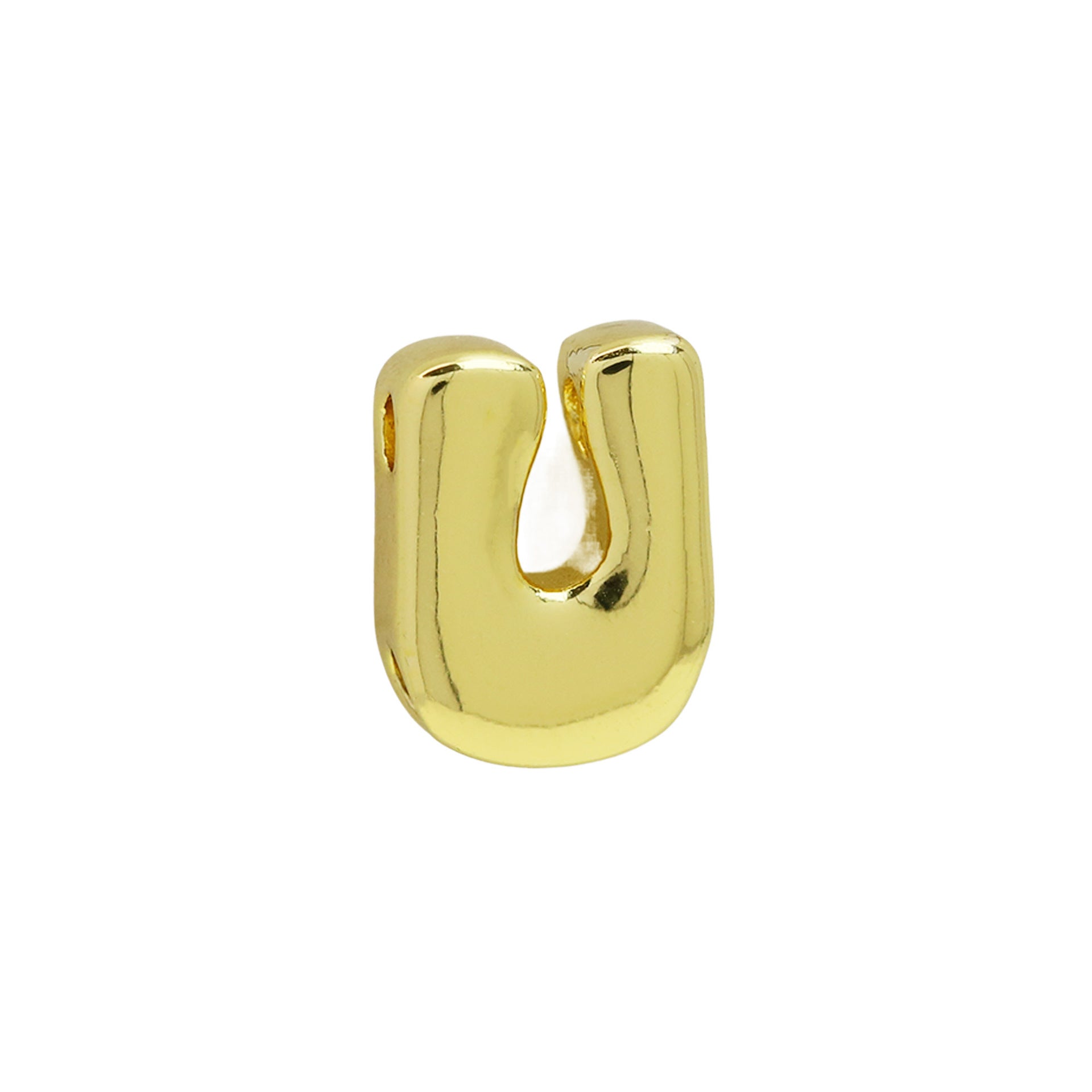 Jamyah Custom Initial Jewelry - U (Pendant Only) [NIQSJWVN]