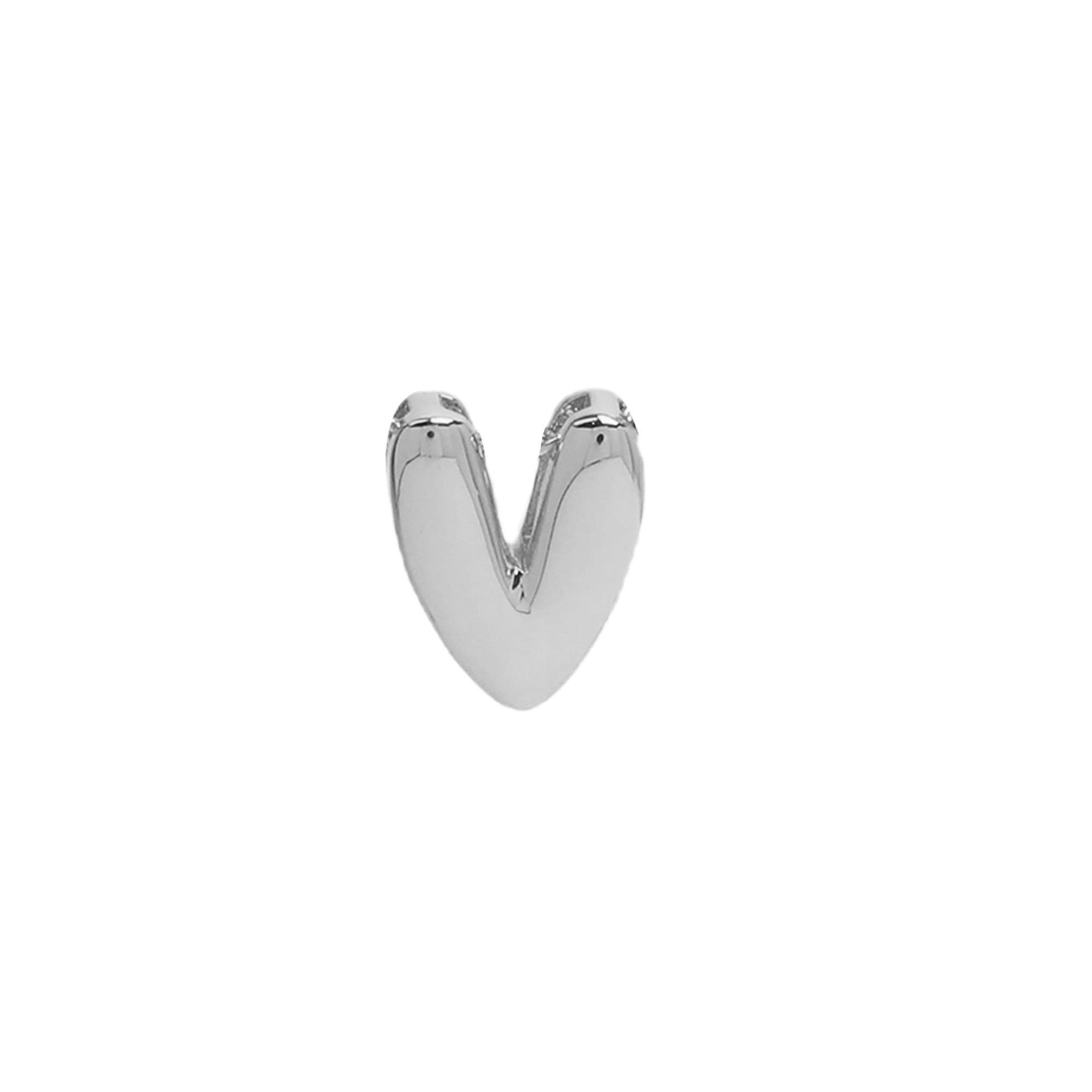Rina Bubble Initial Charm - Platinum V (Charm) [LOFCX0PJ]