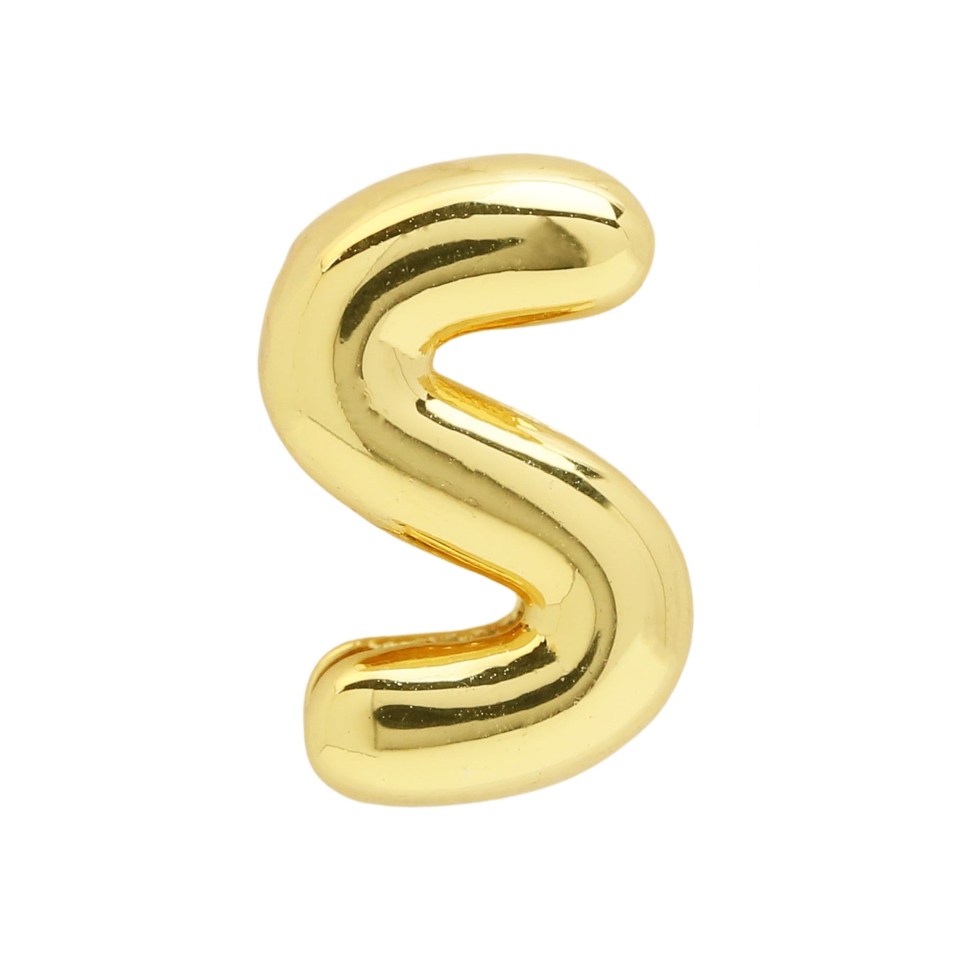 Loyal Puffy Letter Bracelet - S [8VWKH3R1]