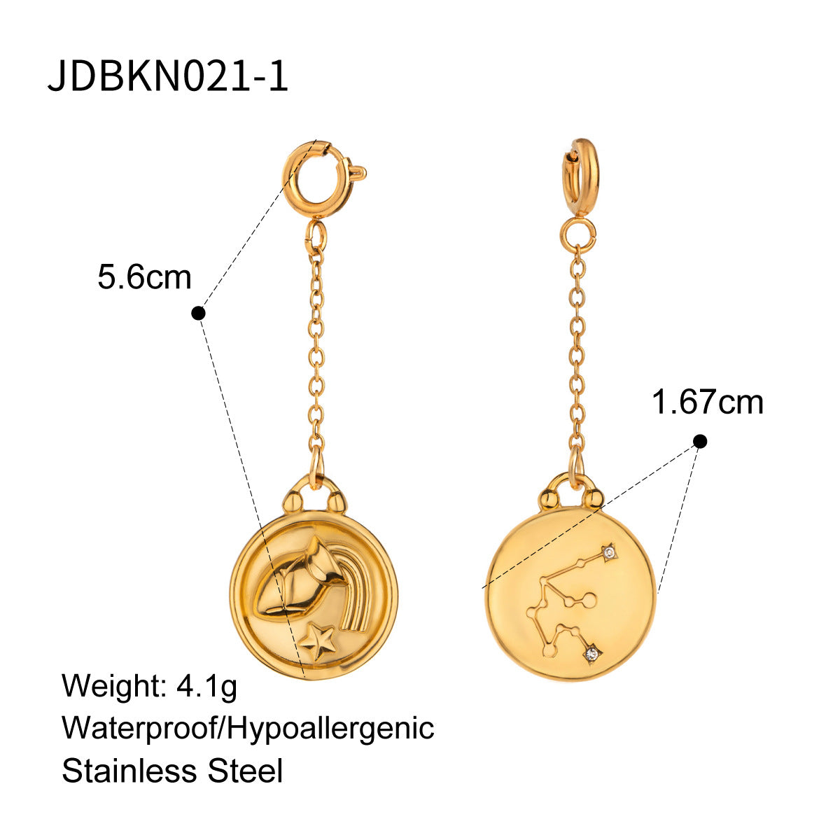 Franki Bikini Charms - JDBKN021-1 [J12Z4TT3]