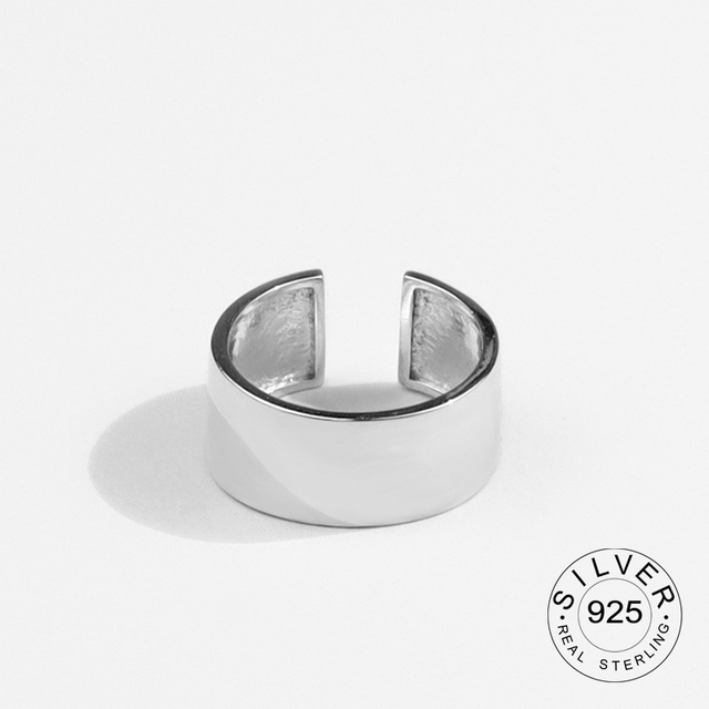 Shaniah Zircon Sterling Ring - Dark Gray Light Brown+Resizable