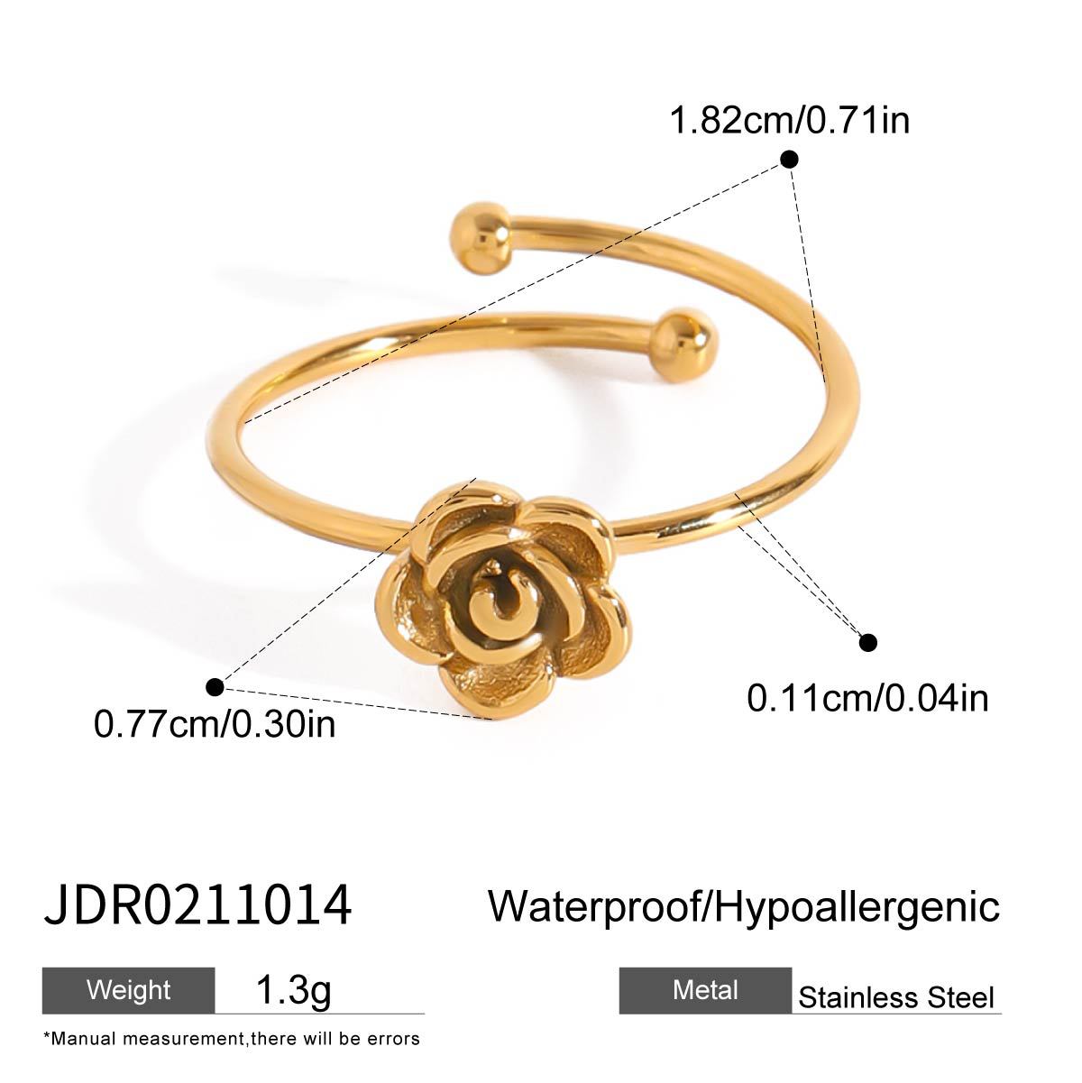 Isabell Dainty Line Ring - JDR0211014 [207116FI]