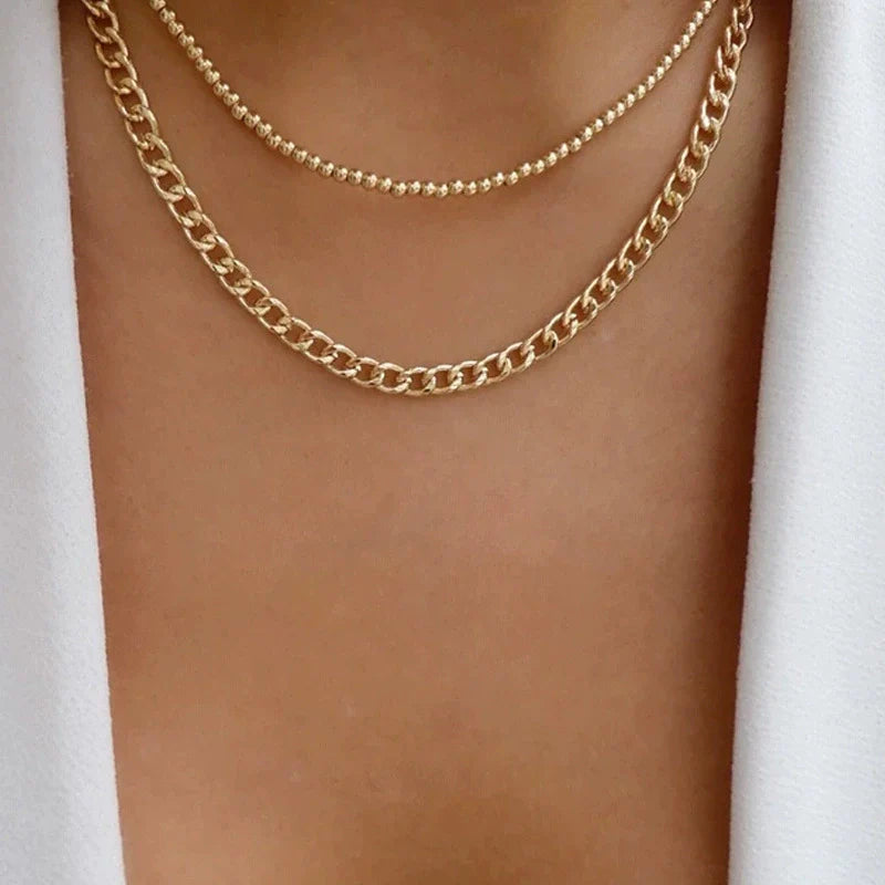 Brileigh Crystal Triangle Necklace - N0310-12