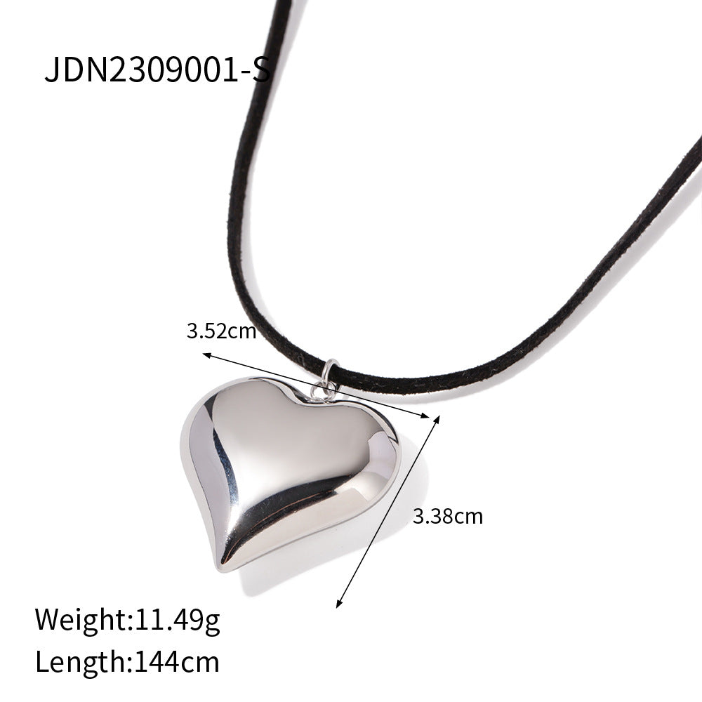 Libby Curved Tube Necklace - JDN2309001-S [HLFT44LE]