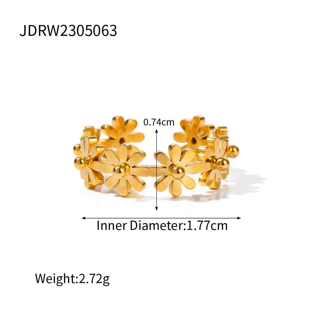Kyla Conch Stud Earrings - JDRW2305063 [KU0ILTCO]