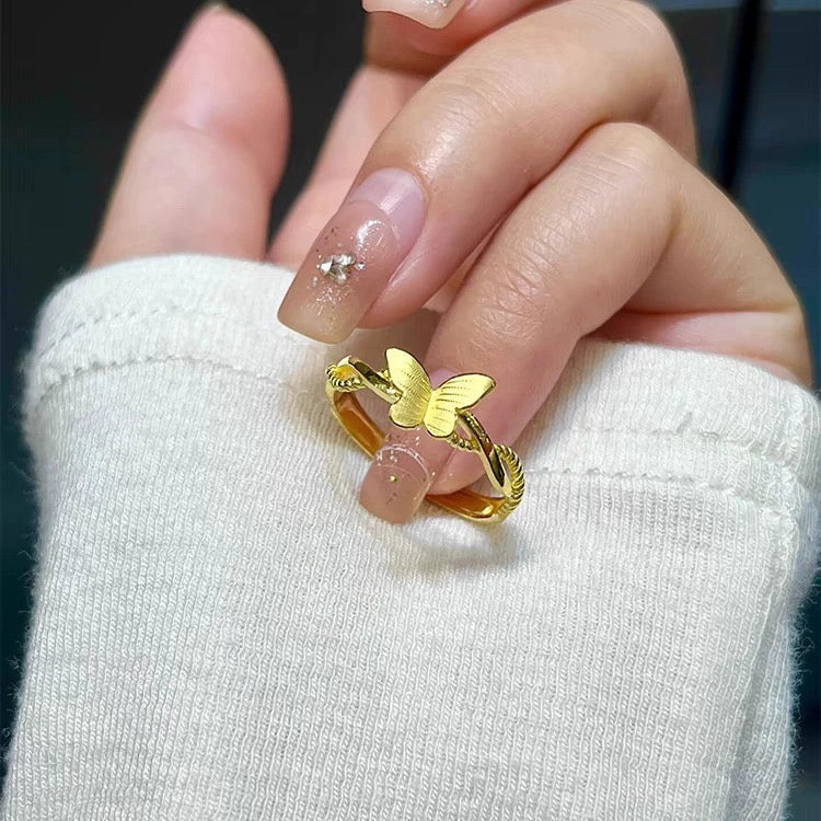 Hera Star Butterfly Ring - Butterfly Ring