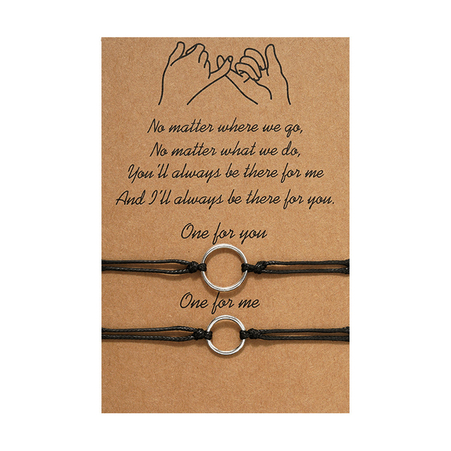 Lelia Dainty Charm Bracelet - White Circle