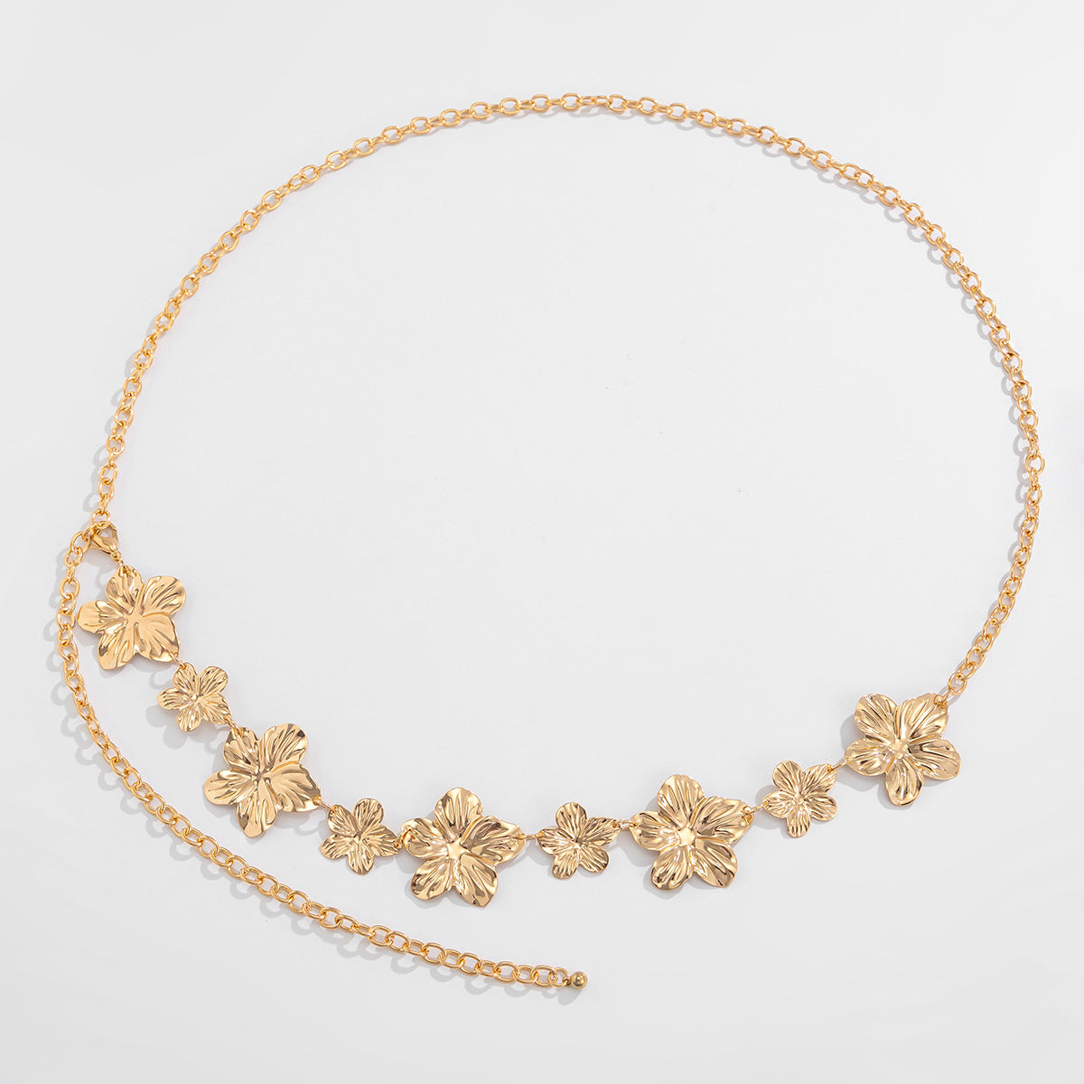 Misa Seaside Charm Waist Chain - Gold Flower Charm [I0M8H4T8]