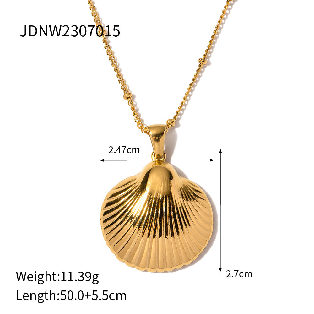 Lynn Layered Starfish Necklace - JDNW2307015 [XR8ZCBTH]