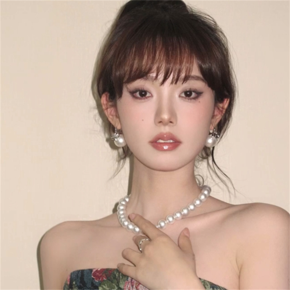 Kari Classic Pearl Choker - Pearl 8mm